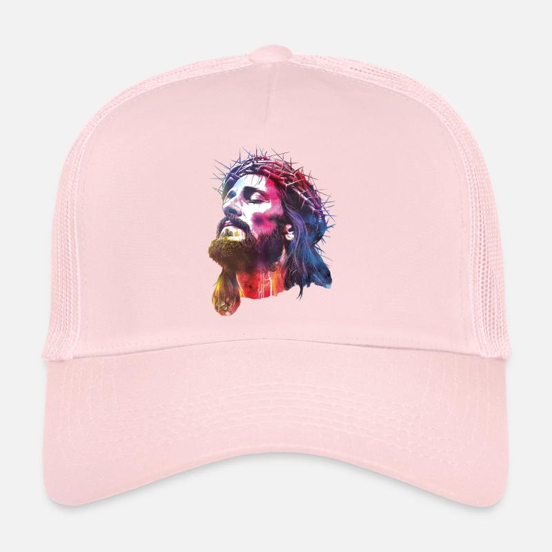 Jésus Casquette trucker 