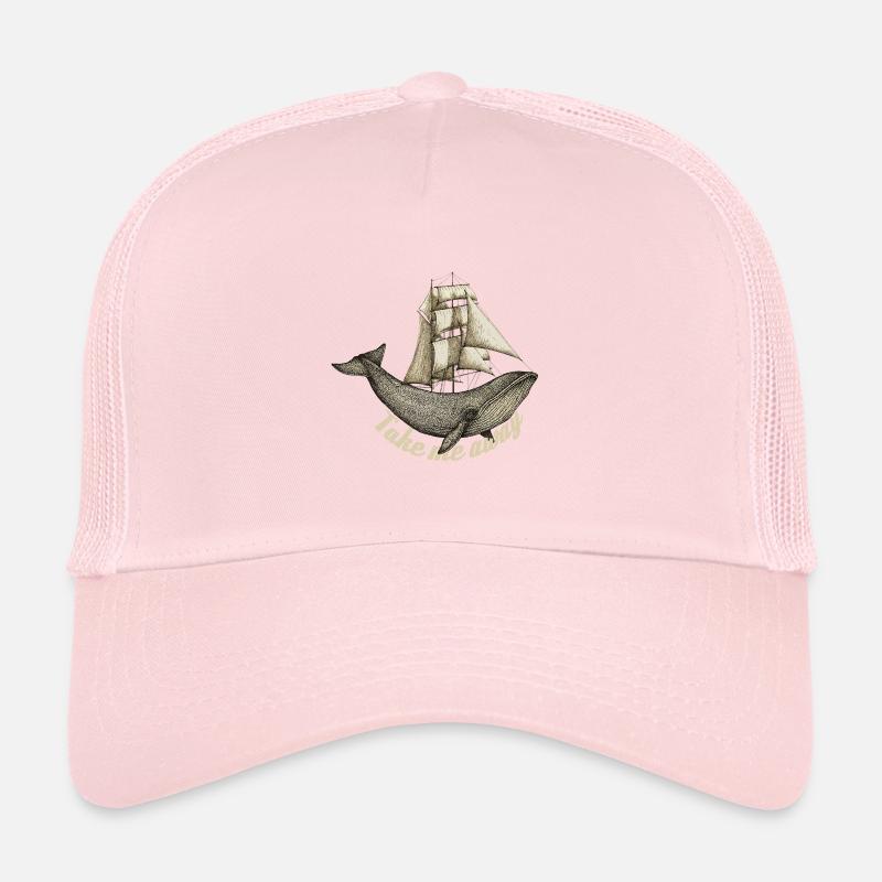 Take me away Trucker Cap