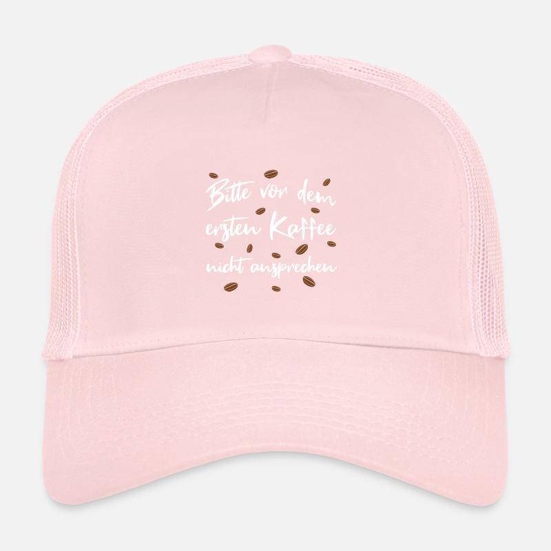 Bitte vor dem ersten Kaffee nicht ansprechen Trucker Cap