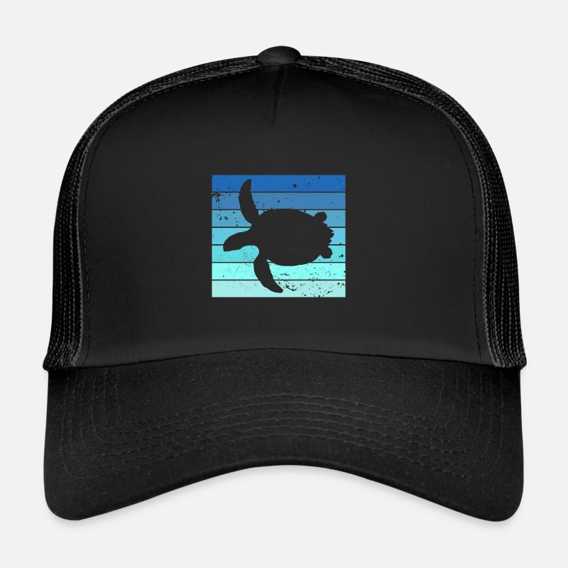 Chill Toad Turtle Chill Turtle Relax Casquette trucker 