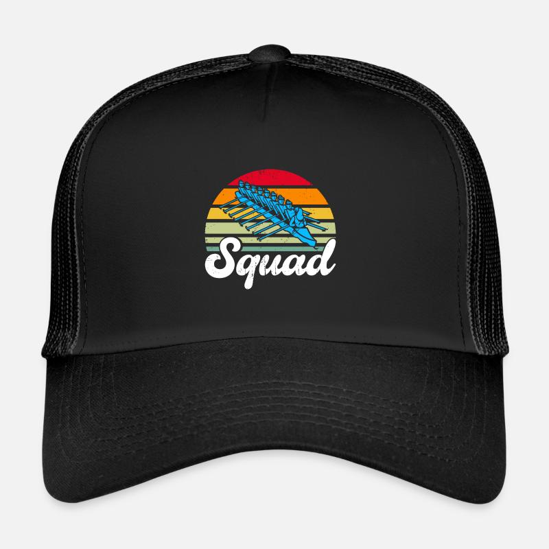 Team Rower Rower Rowing Gift Trucker Cap
