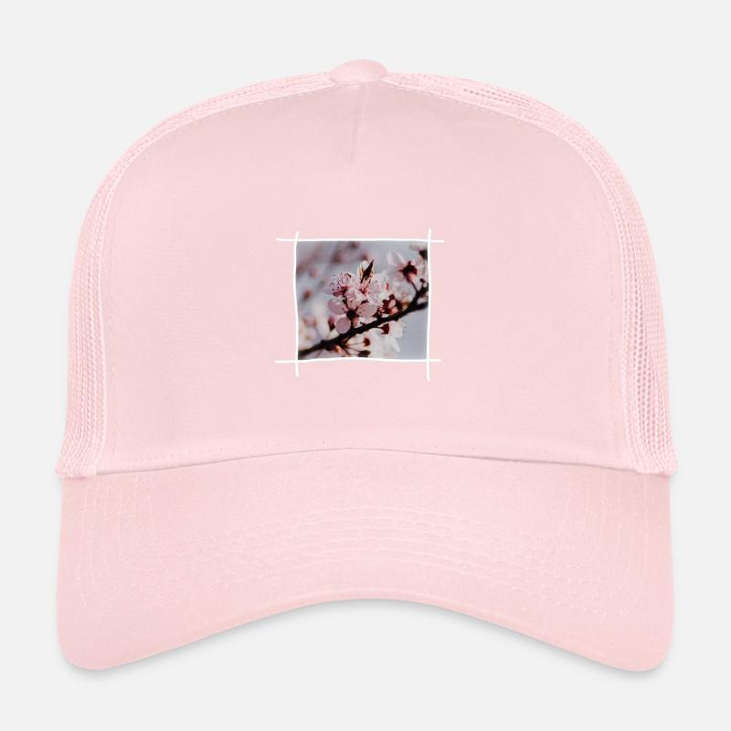 Kirschblüten & Kirschbaum Trucker Cap