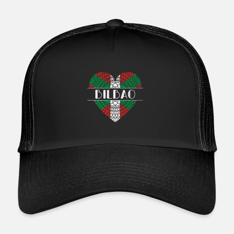 Baskenland Spanien Euzkado Euskal Herria Basco Trucker Cap
