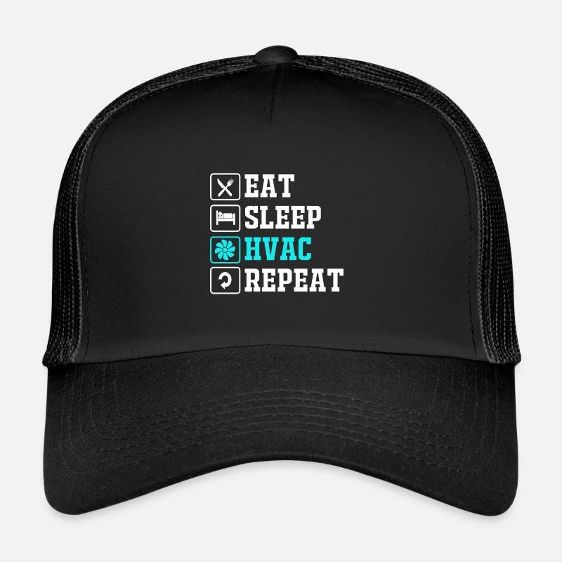 Technician Air Conditioning Technician Refrigeration Technician Heating Trucker Cap