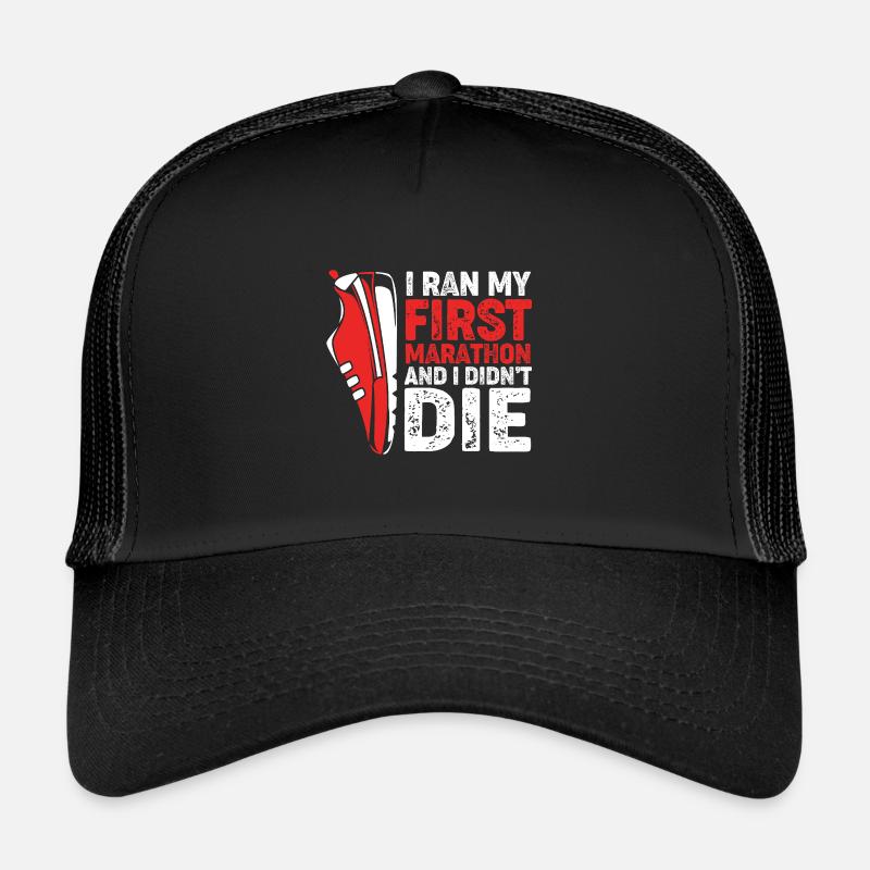 Marathonläufer Halbmarathon Marathon Trucker Cap