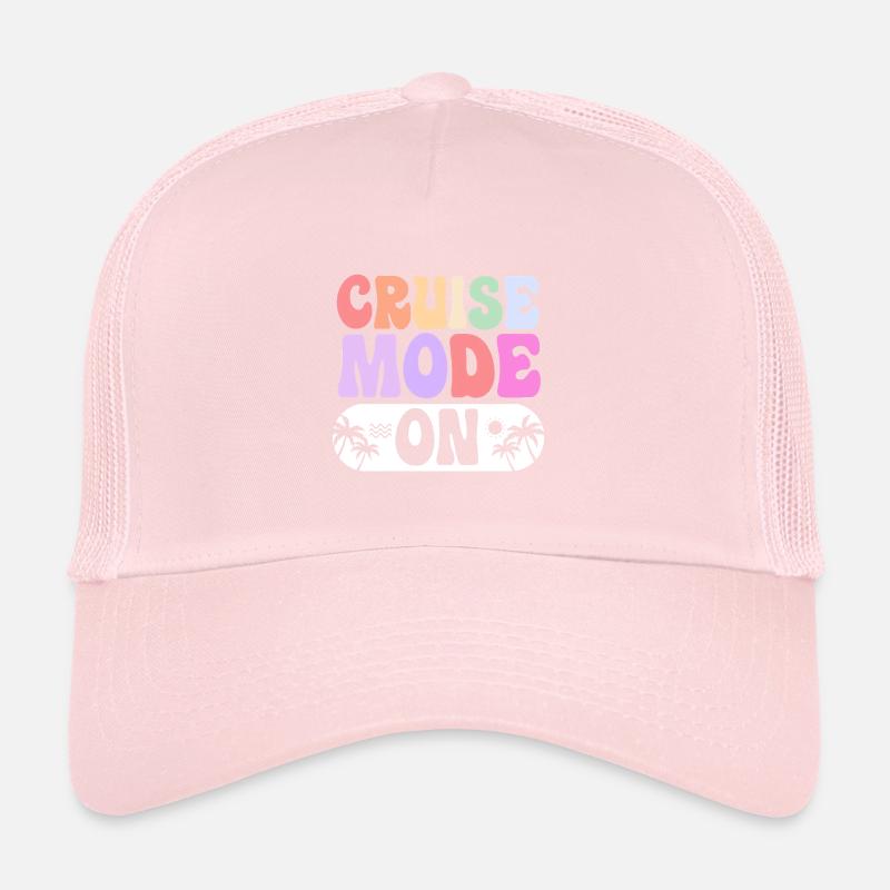 Bateau de croisière Casquette trucker 