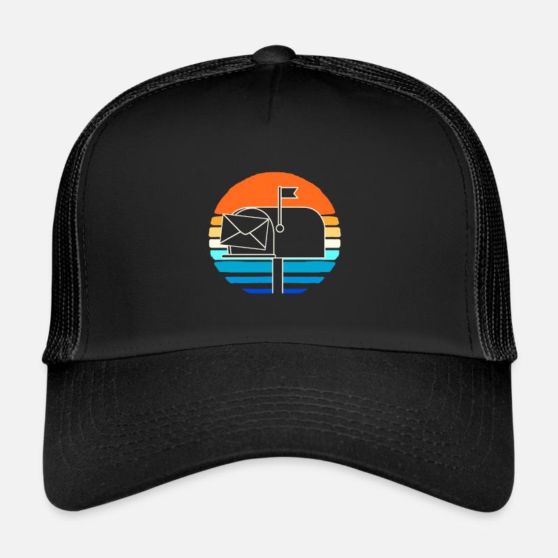 Cachet de la poste Casquette trucker 