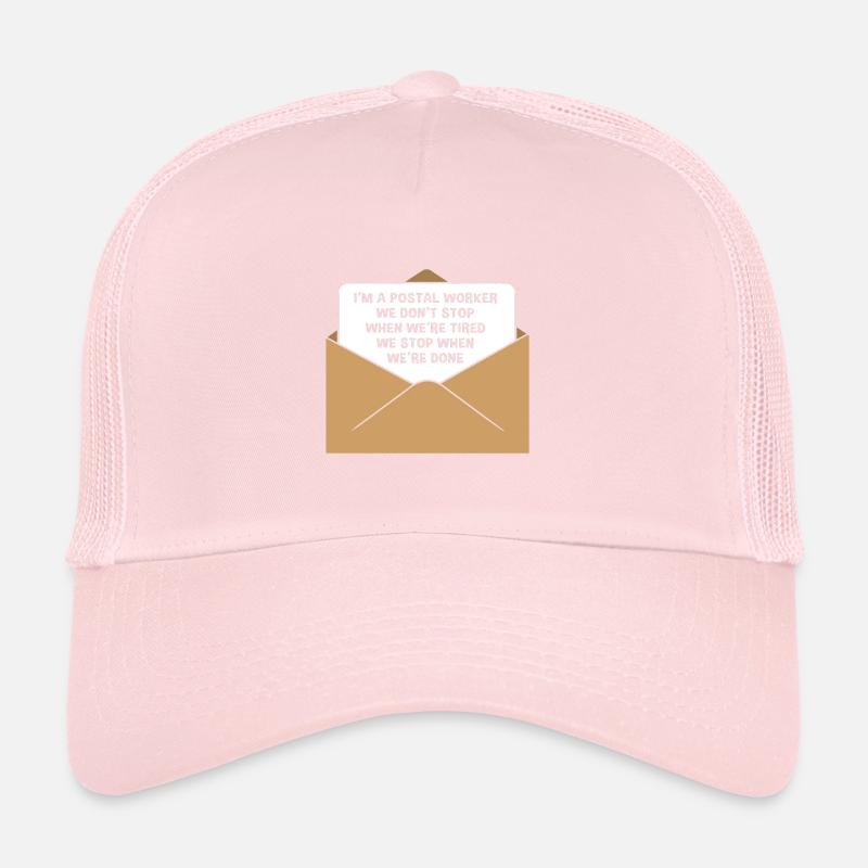 Postmark Post Trucker Cap