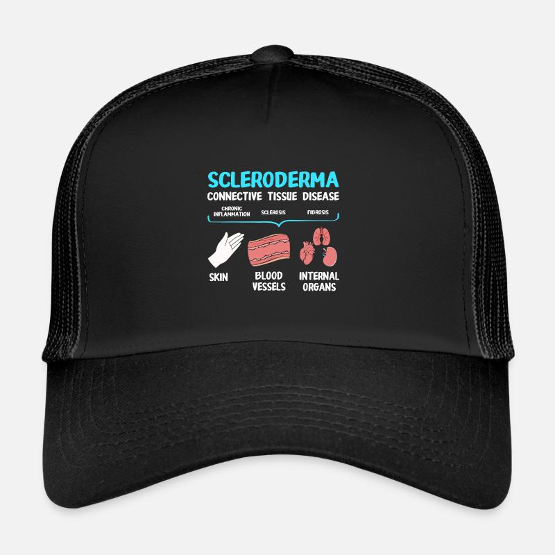 Scleroderma Trucker Cap