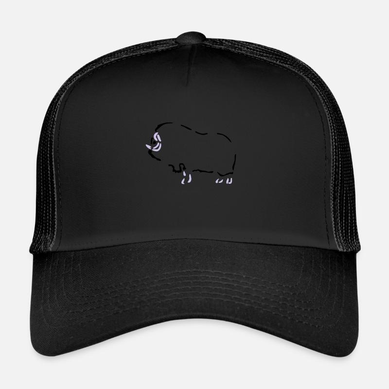 Musk Ox - Scandinavia Trucker Cap