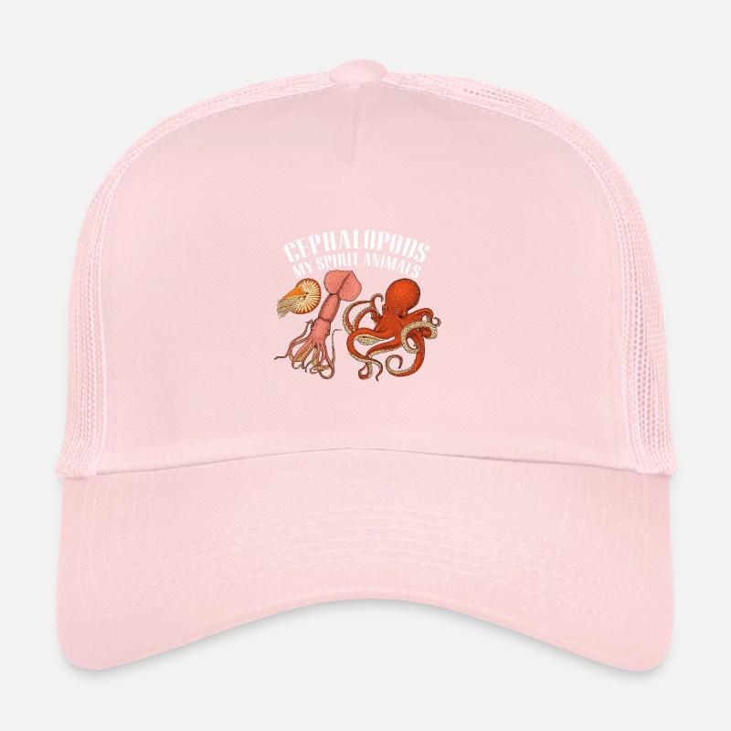Cephalopod octopus octopus squid Trucker Cap