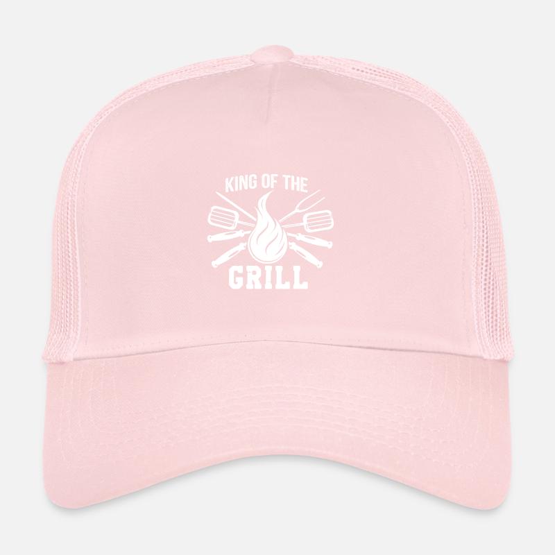 Der King am Grill Trucker Cap