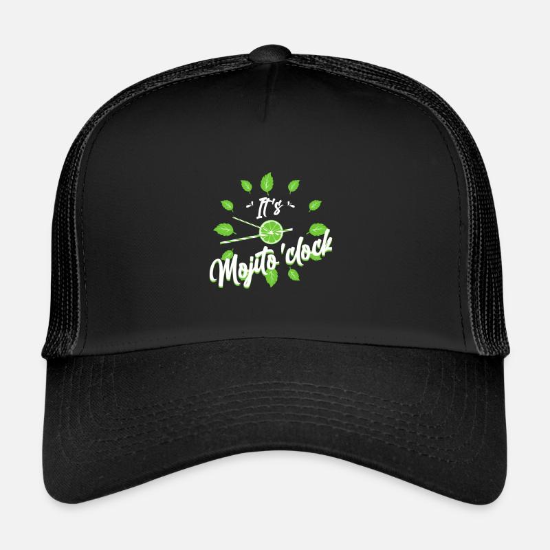 L'heure du mojito Casquette trucker 