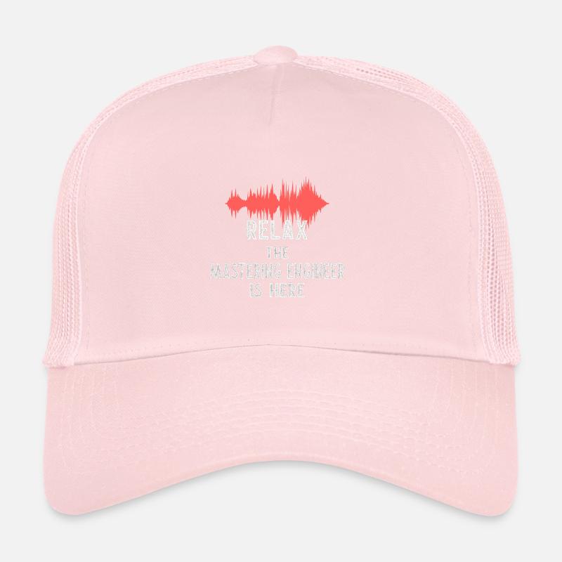 Mastering Master AudioTonmeister Tontechnik Trucker Cap