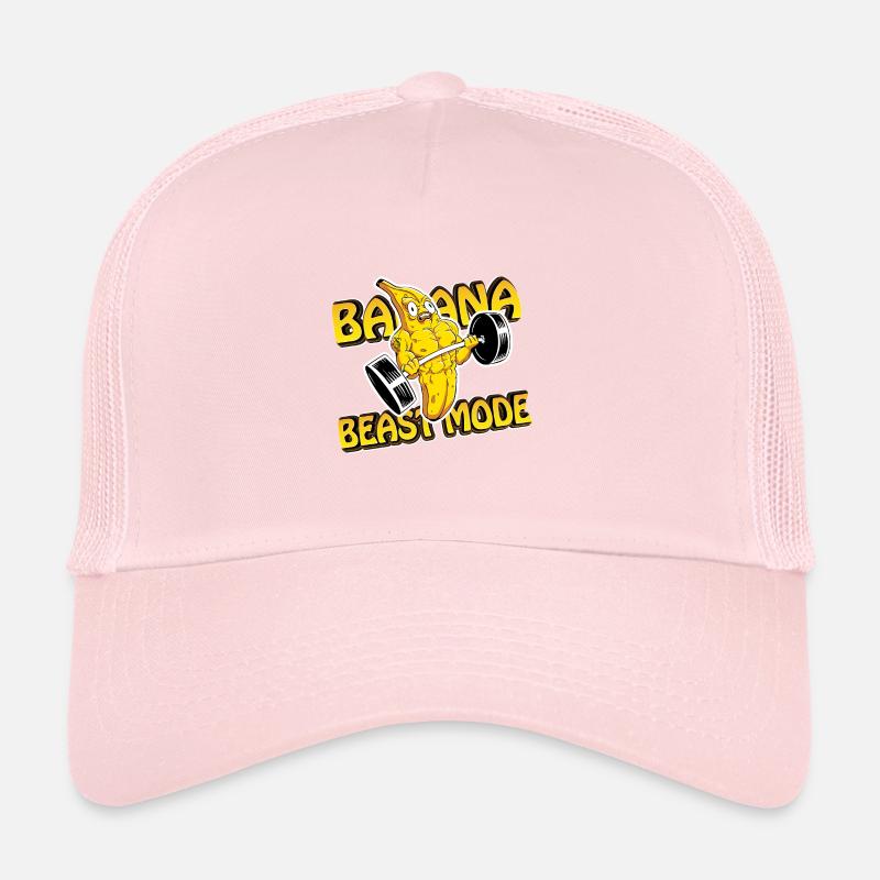 Cadeau d’entraînement en mode Bête Casquette trucker 