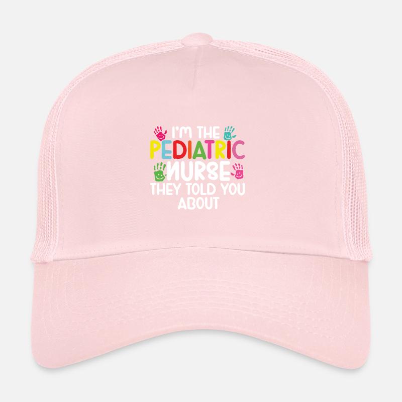 Kinderkrankenschwester Trucker Cap