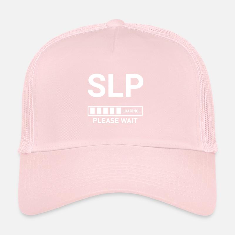 SLP Loading Please Wait Trucker Cap