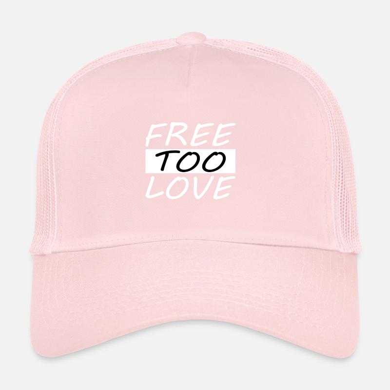 Libre d’aimer Casquette trucker 