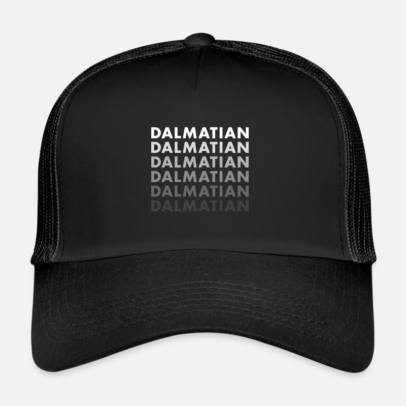 Dalmate Casquette trucker 