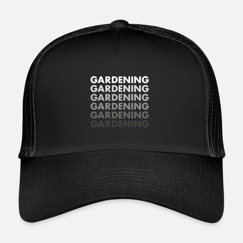 Jardinier Jardinage Casquette trucker 