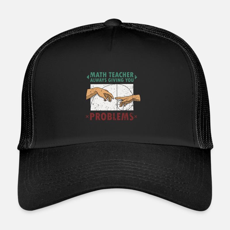 Fibonacci Mathe Lehrer Kunst Erschaffung Trucker Cap