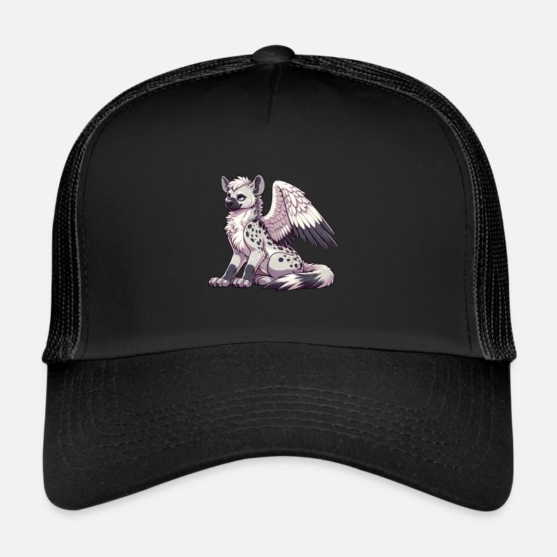 Hyène Ange Dessin Animé Mignon Casquette trucker 