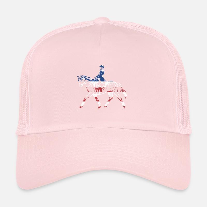 Jumper Drapeau Us Saut d’obstacles Casquette trucker 
