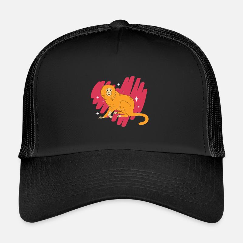 Singe Tamarin Casquette trucker 