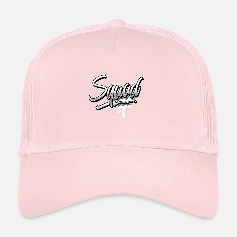 Casquette trucker 