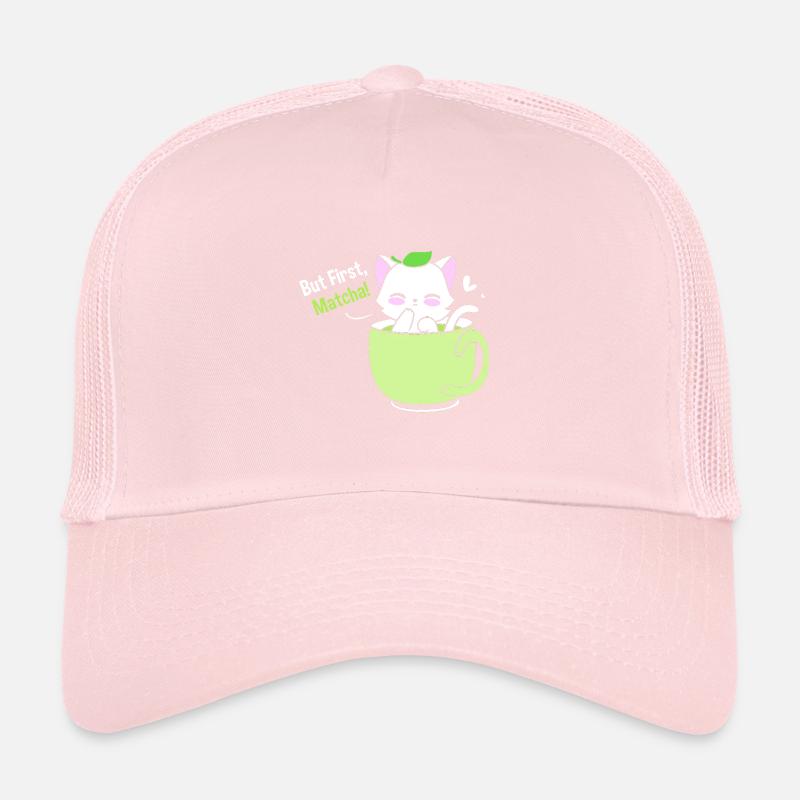 Matcha Tea Trucker Cap