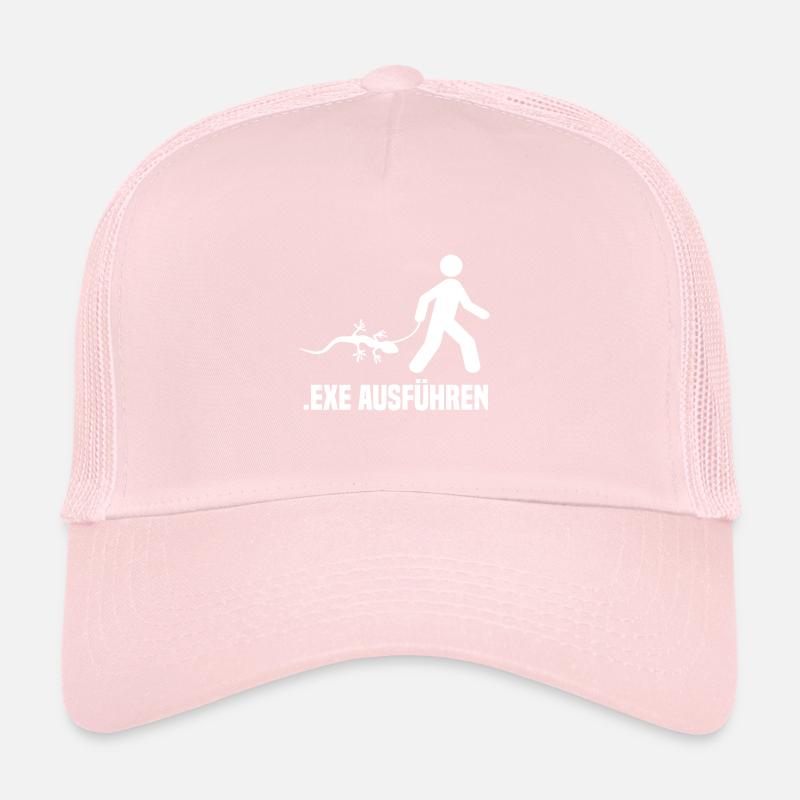 .EXE ausführen - Admin Trucker Cap