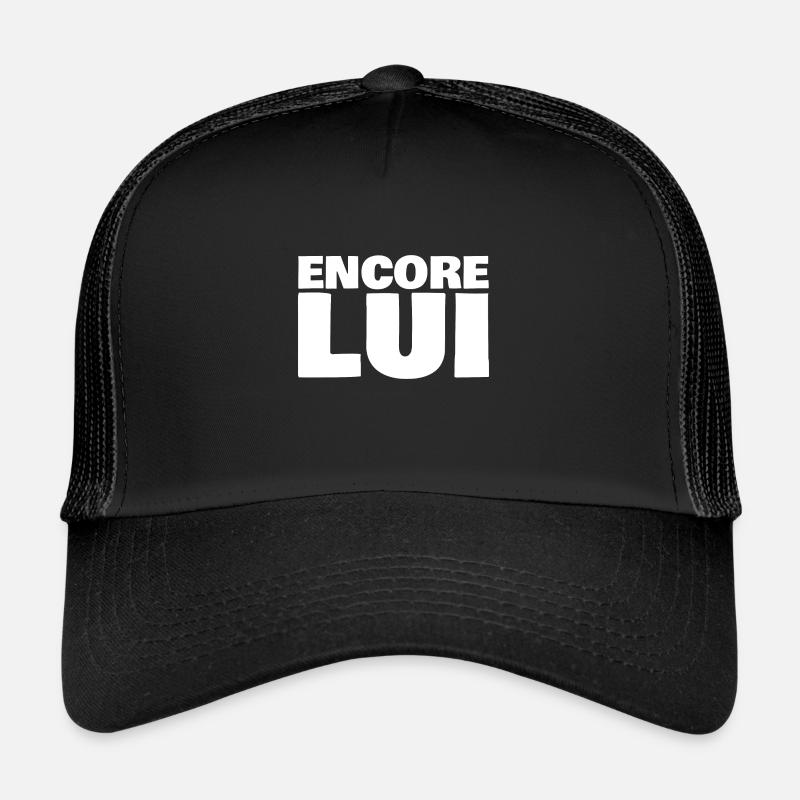 encore lui Casquette trucker 