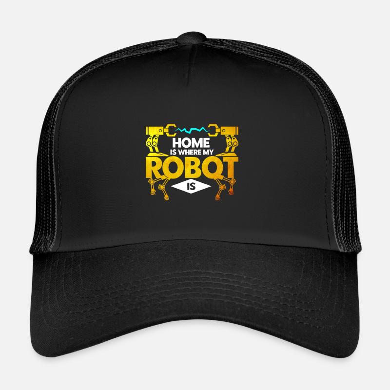 Robotics Engineer Teacher Technology Gift Trucker Cap