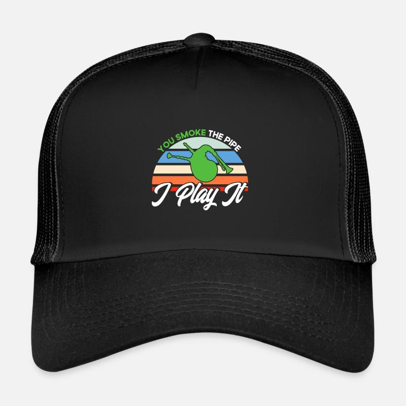 Schottische Dudelsäcke Dudelsack Dudelsäcke Gesche Trucker Cap