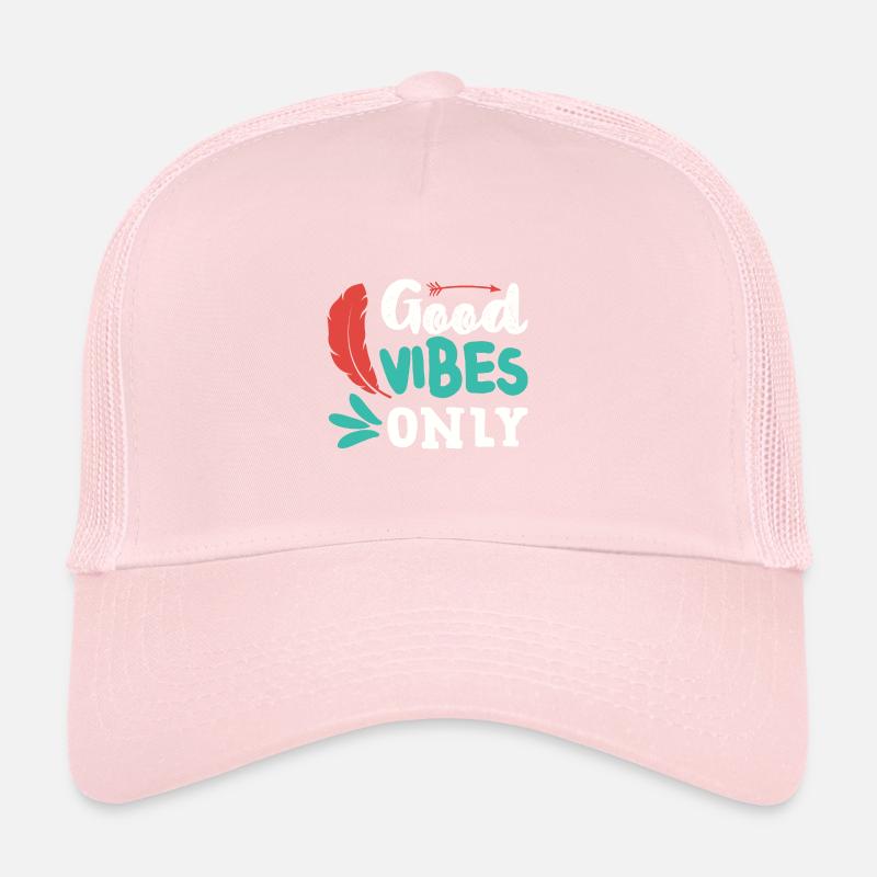 Bonnes vibrations seulement Casquette trucker 