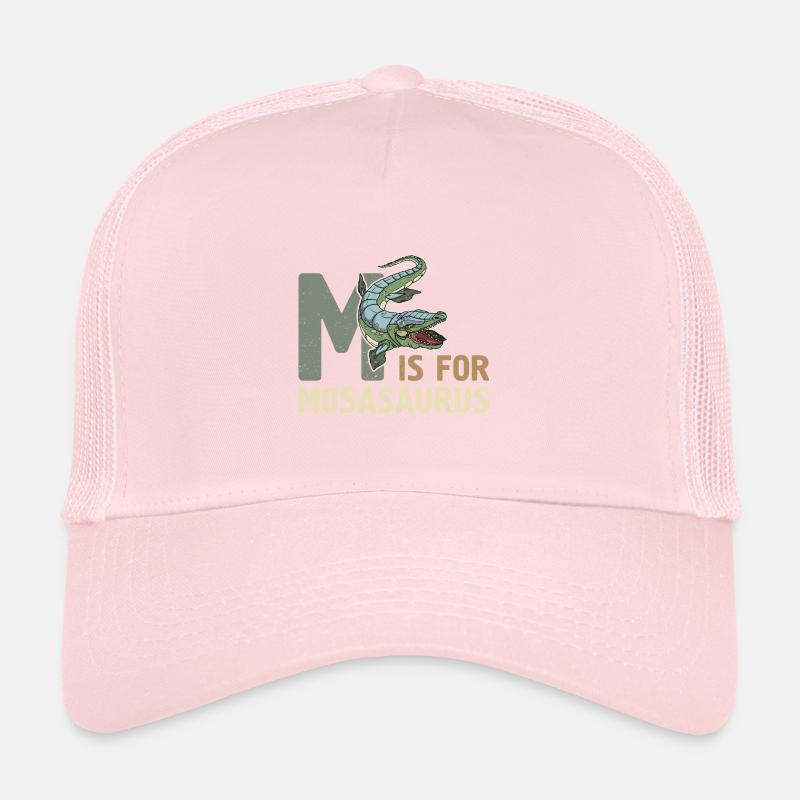 Reptilien Urzeit Mosasaurus Spruch Geschenk Trucker Cap