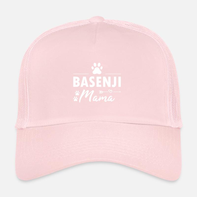 Chien Basenji Mama Casquette trucker 