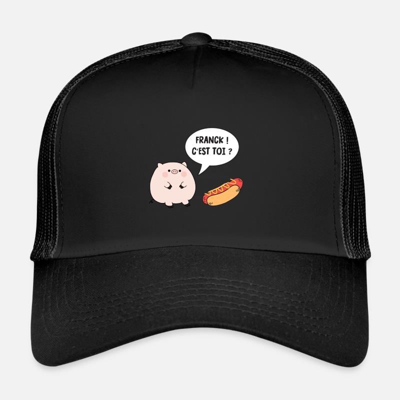 hot dog Casquette trucker 