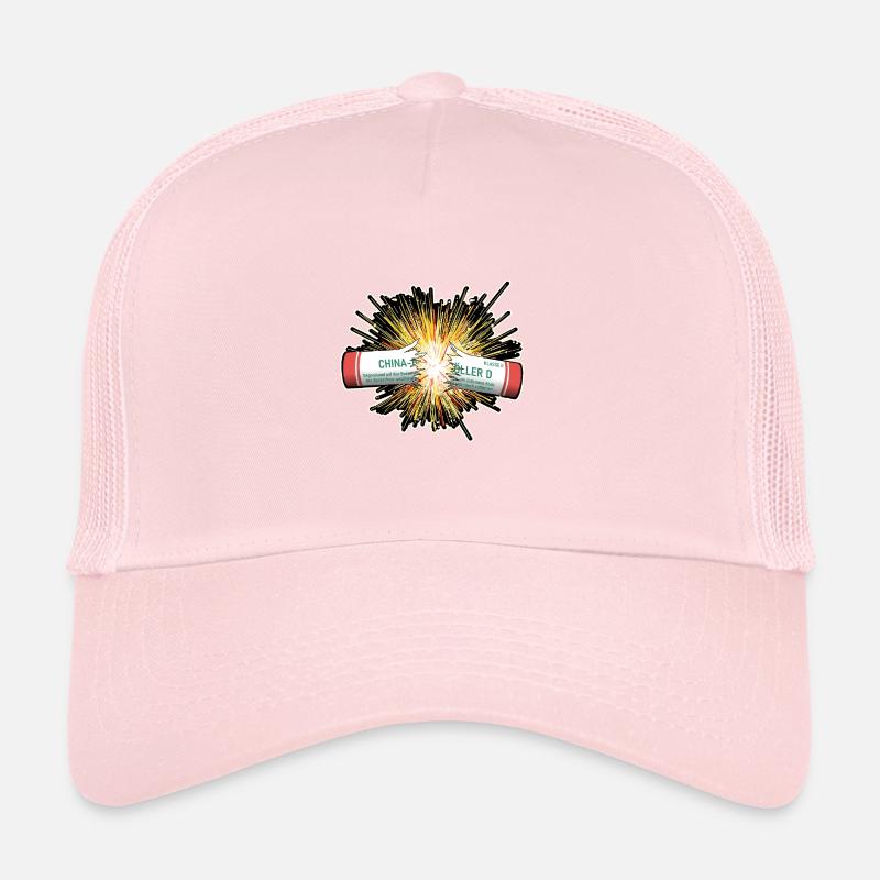 Firecracker Pyro Trucker Cap