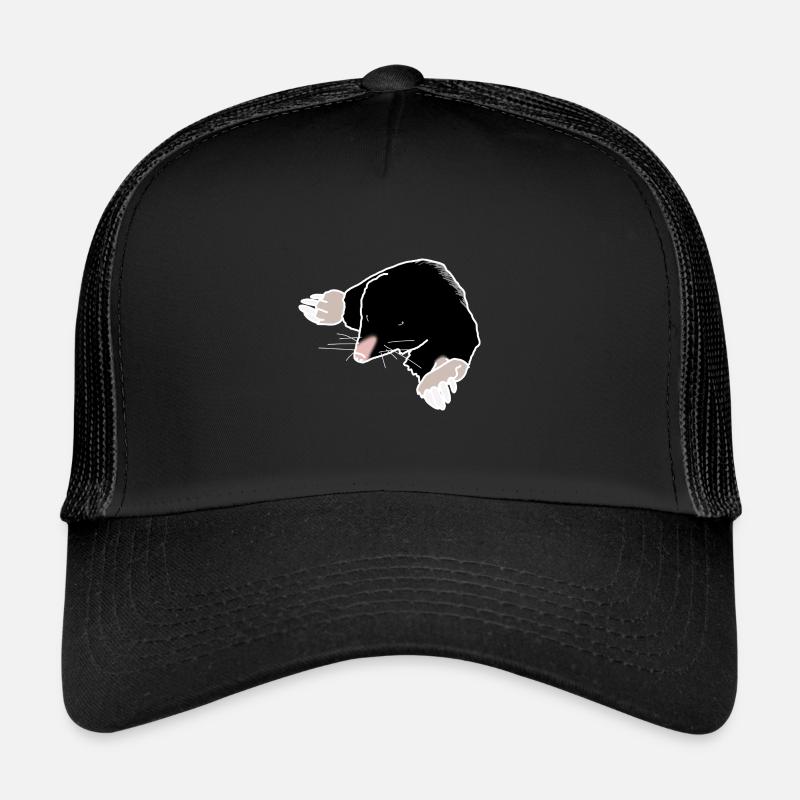 Taupe Casquette trucker 