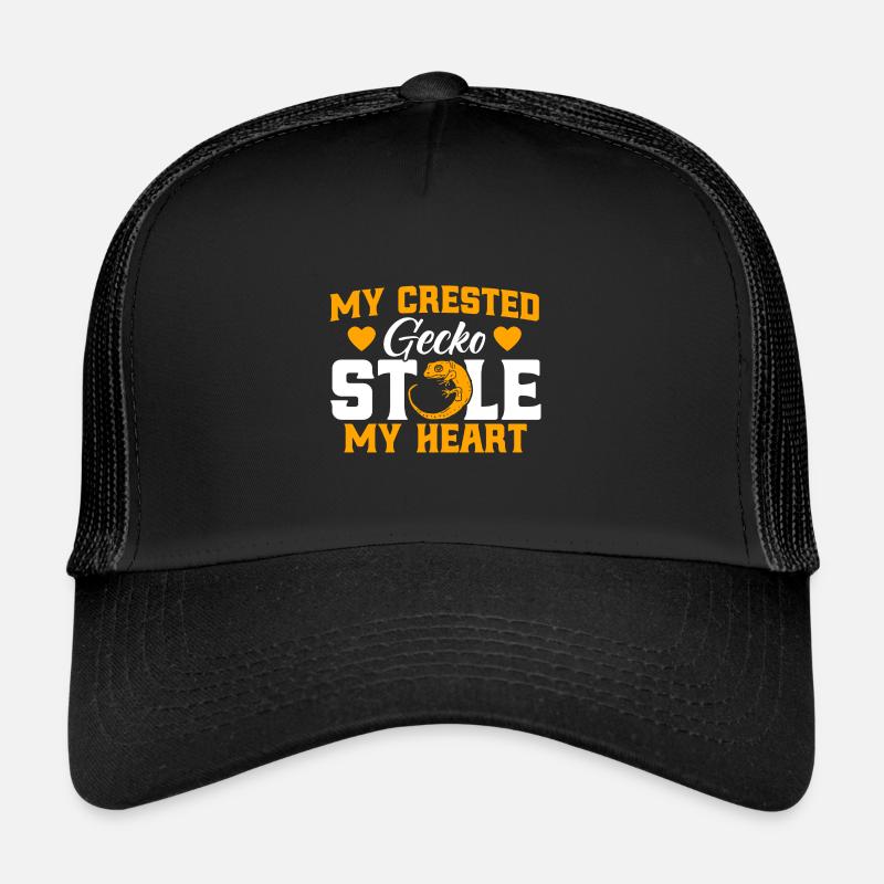 Haubengeckos Haubengecko propriétaire Haubengecko Gesc Casquette trucker