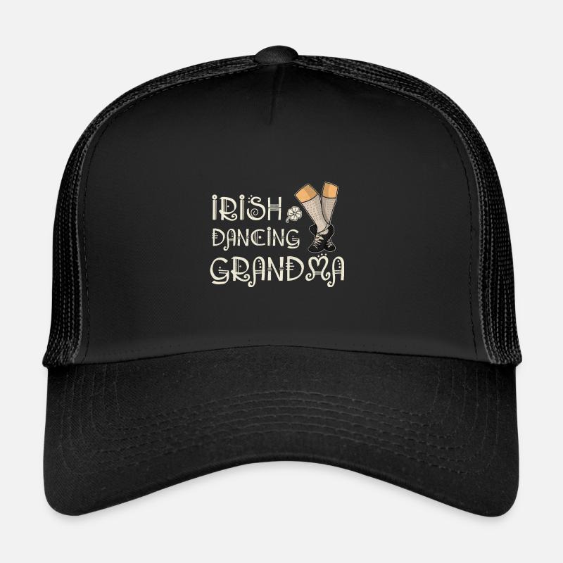 Irland irish Dance Tanzschule Schuhe Spruch Trucker Cap
