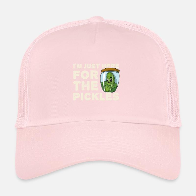 Cornichons Fruit Marinage Concombres Jardin fruitier Casquette trucker 