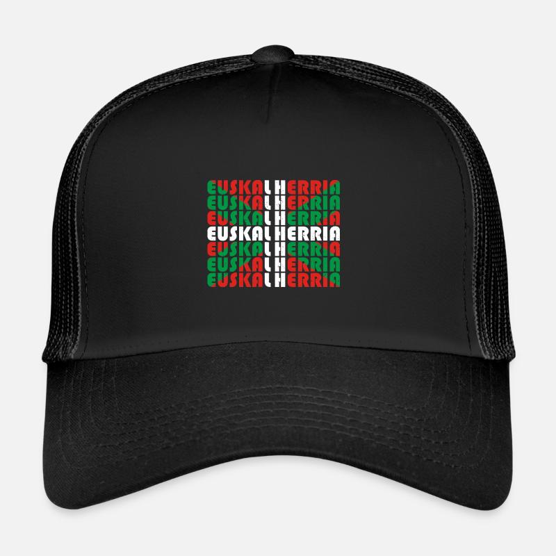 Euzkadi Euskal Herria Spanien Baskenland Basco Trucker Cap