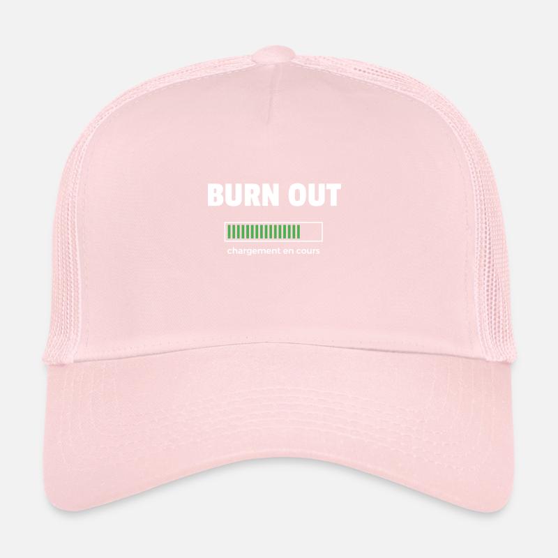 burn out Casquette trucker 