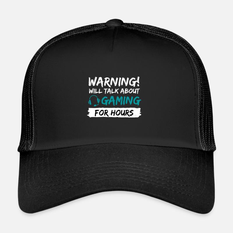 idée cadeau de jeu de jeu de jeu disant Casquette trucker 