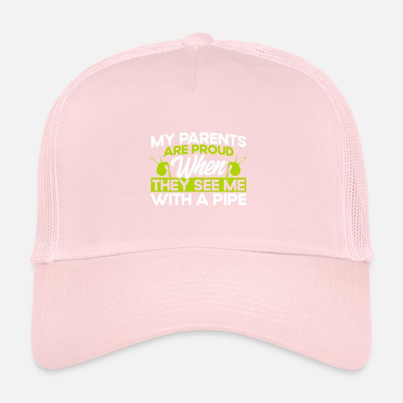 Cornemuse écossaise Musique de cornemuse Casquette trucker 