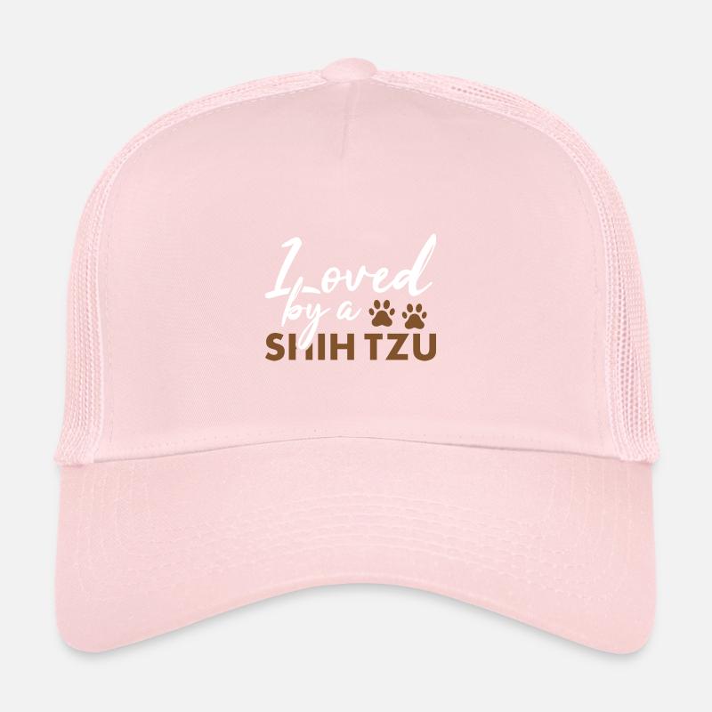 Aimé par A Shih Tzu Casquette trucker 