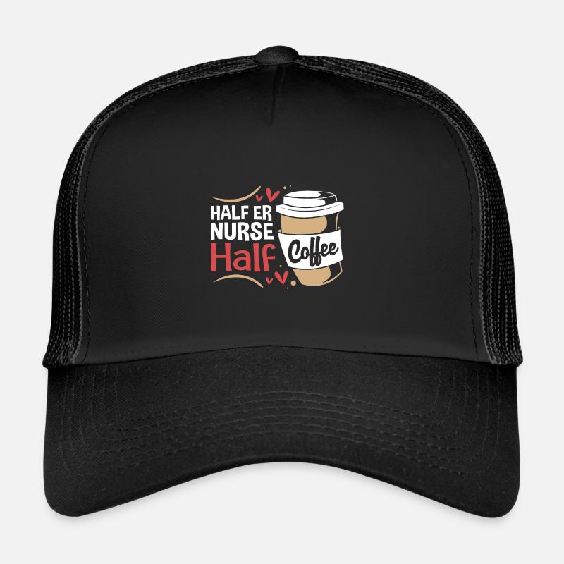 Notfall Krankenschwester Ambulanz Trucker Cap