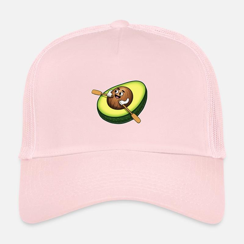 Rowing Avocado Trucker Cap